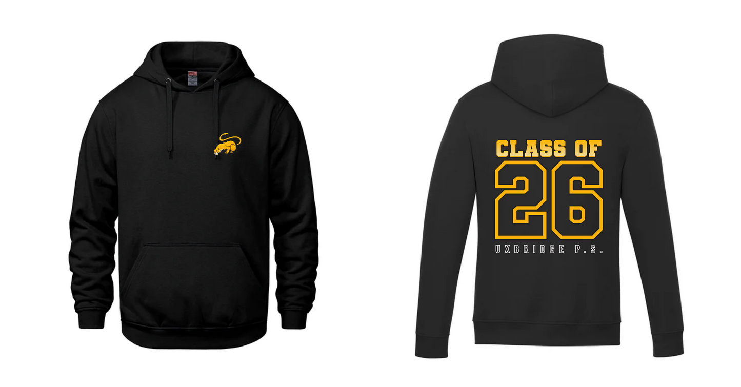 Uxbridge Public School 2026 Grad Hoodie