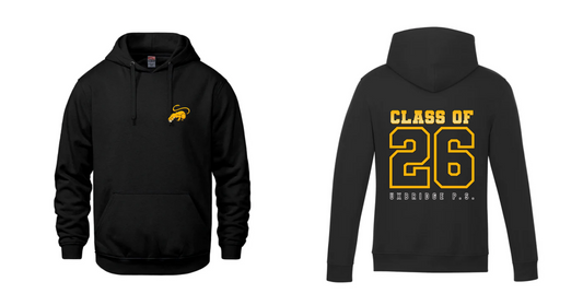 Uxbridge Public School 2026 Grad Hoodie