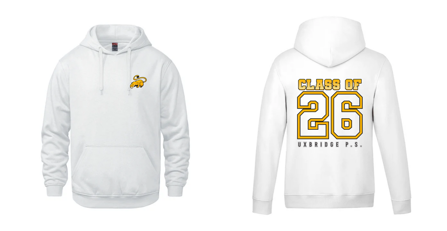 Uxbridge Public School 2026 Grad Hoodie