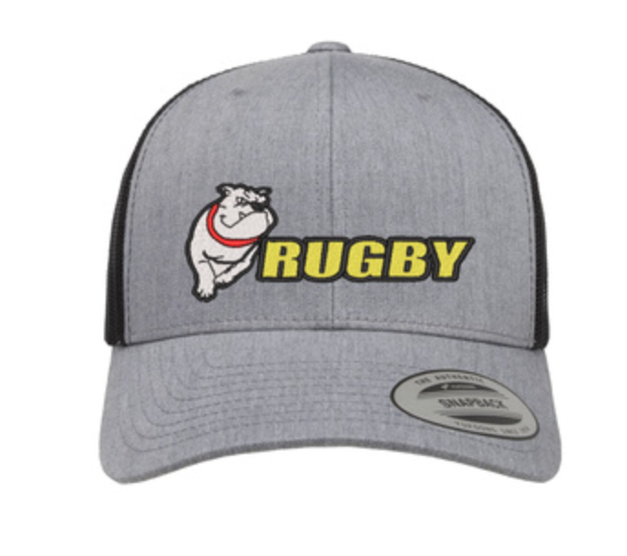 Brock High School Rugby Embroidered Hats
