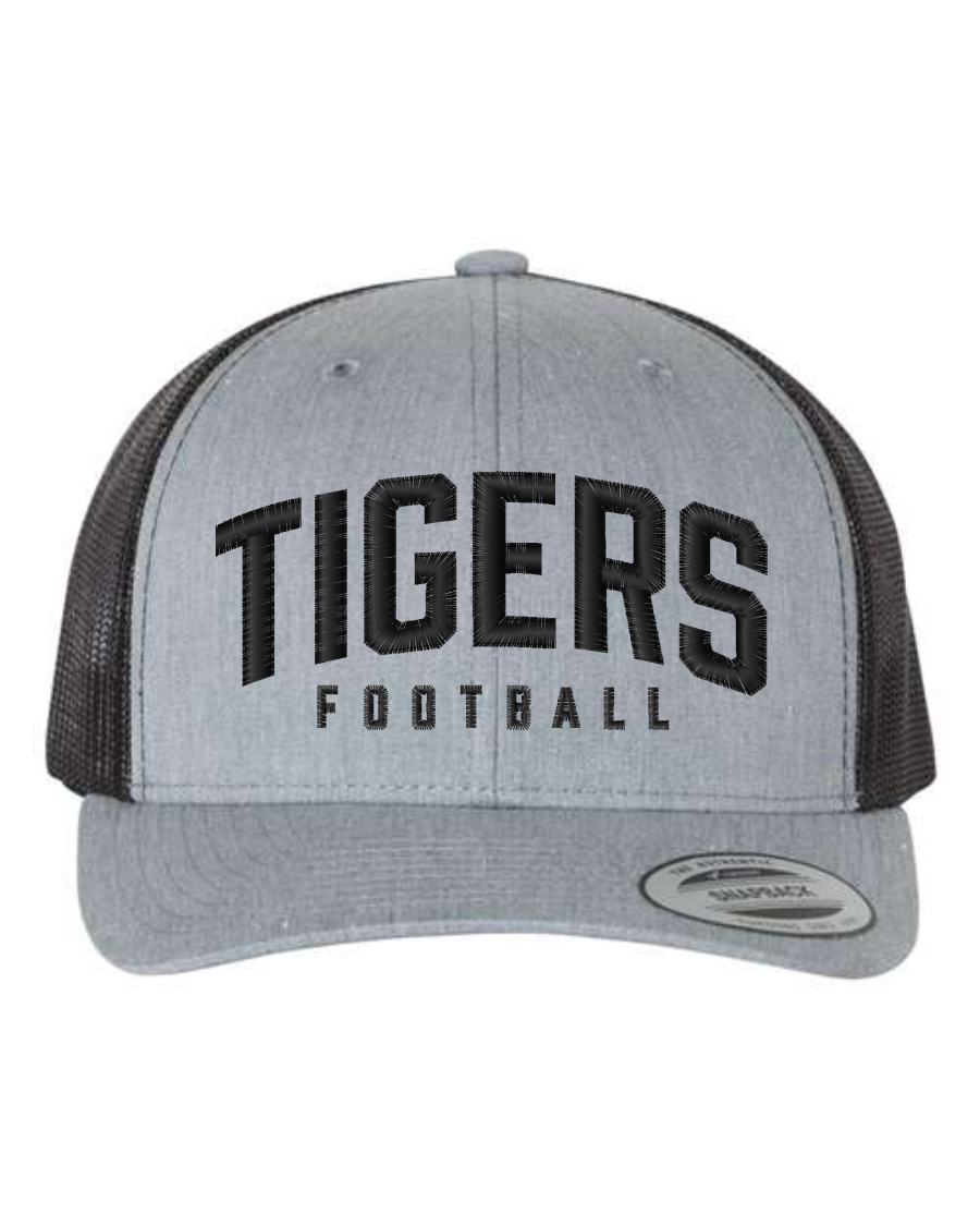 Tigers Football Embroidered Hats