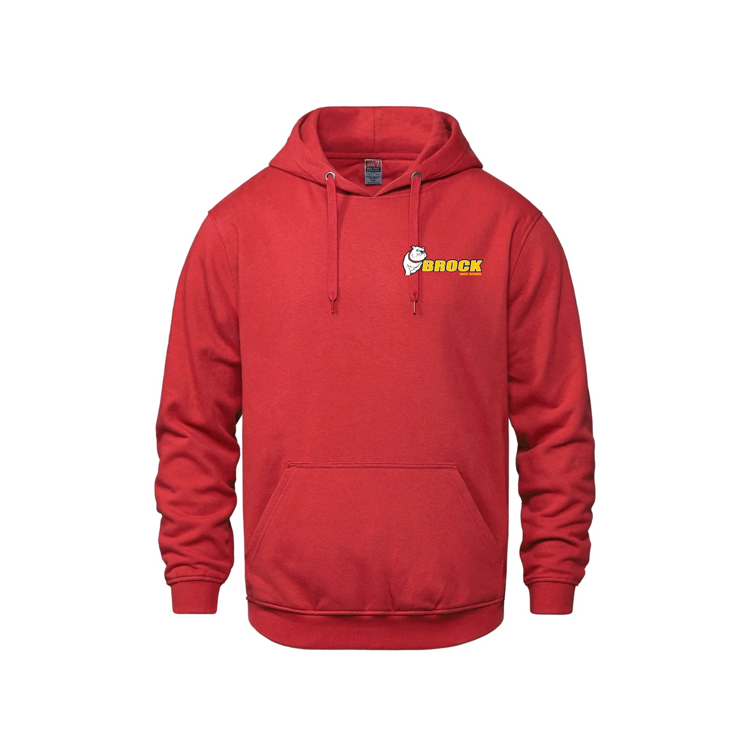 Brock High School Rugby Hoodie - Adult