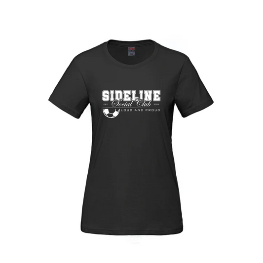 Sideline Social Club - Women's T