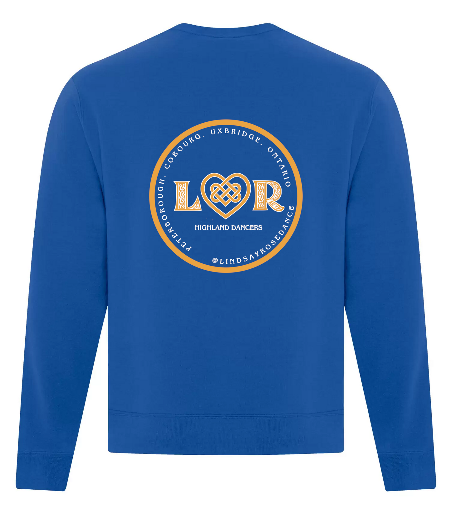 Lindsay Rose Dance Company Adult Crewneck - Circle Design