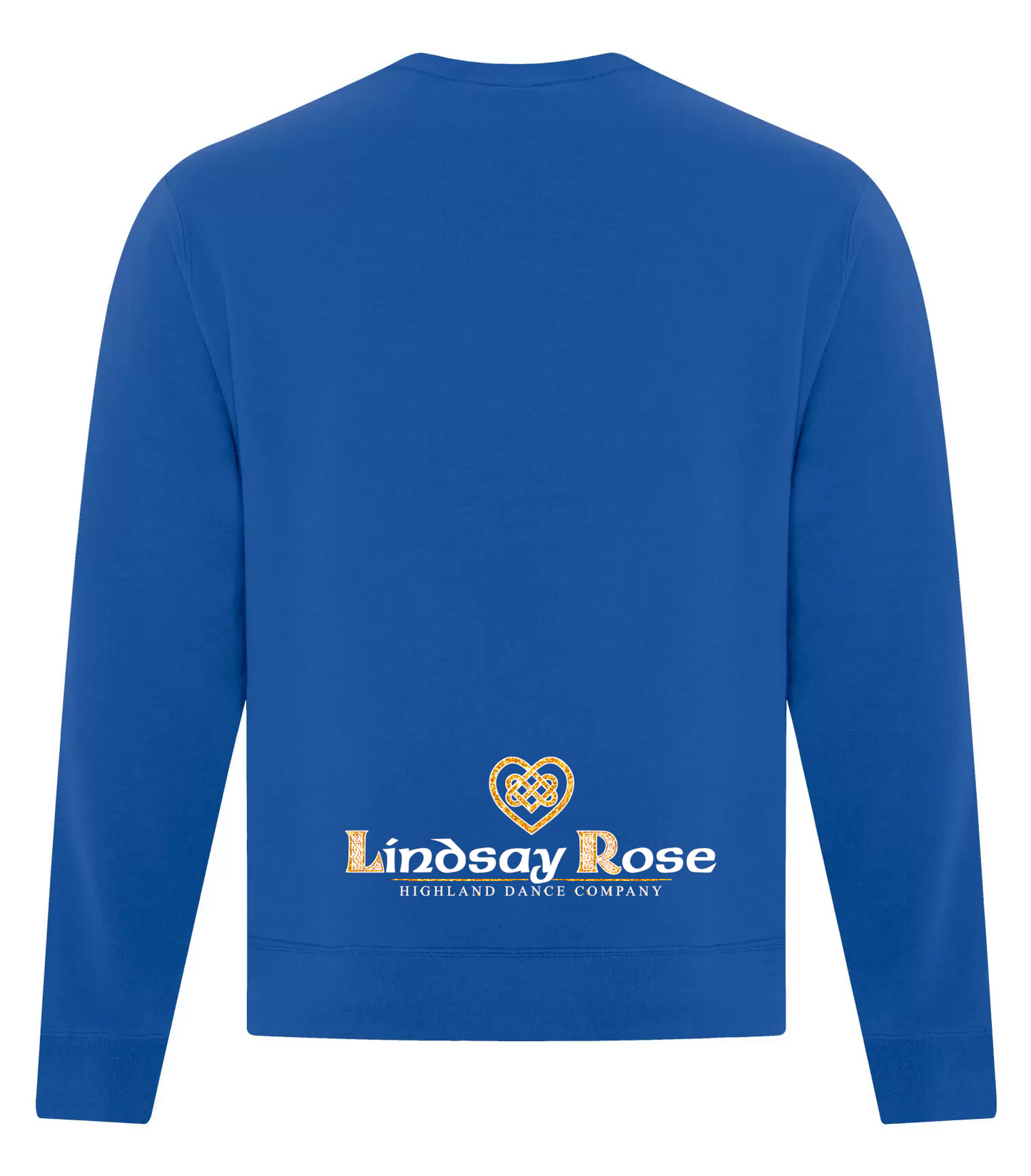 Lindsay Rose Dance Company Adult Crewneck - Lower Back Design