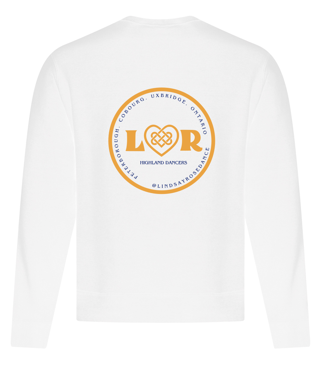 Lindsay Rose Dance Company Adult Crewneck - Circle Design