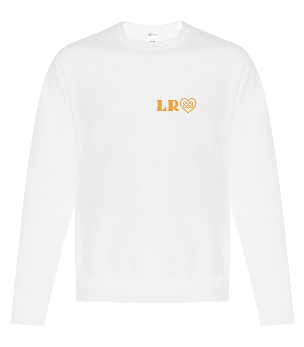 Lindsay Rose Dance Company Adult Crewneck - Lower Back Design