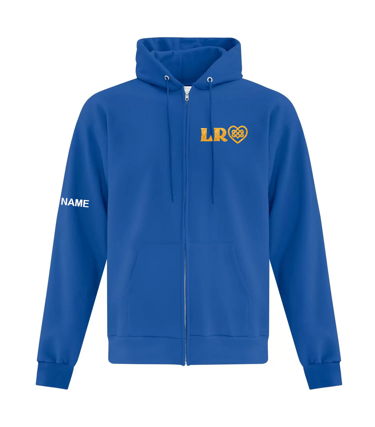 Lindsay Rose Dance Co. Youth Full Zip Hoodie - Circle Design