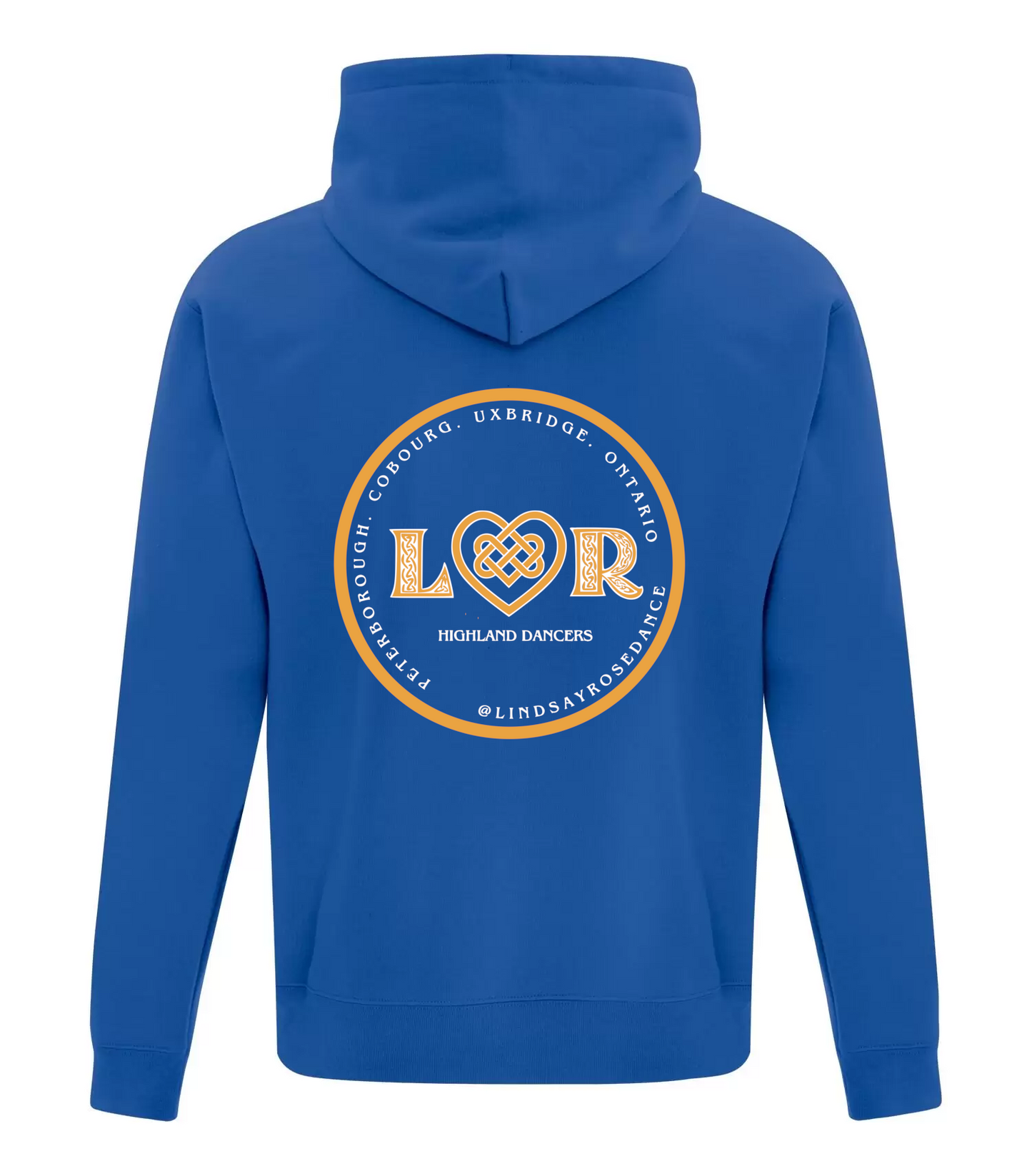 Lindsay Rose Dance Co Adult Hoodie - Circle Design