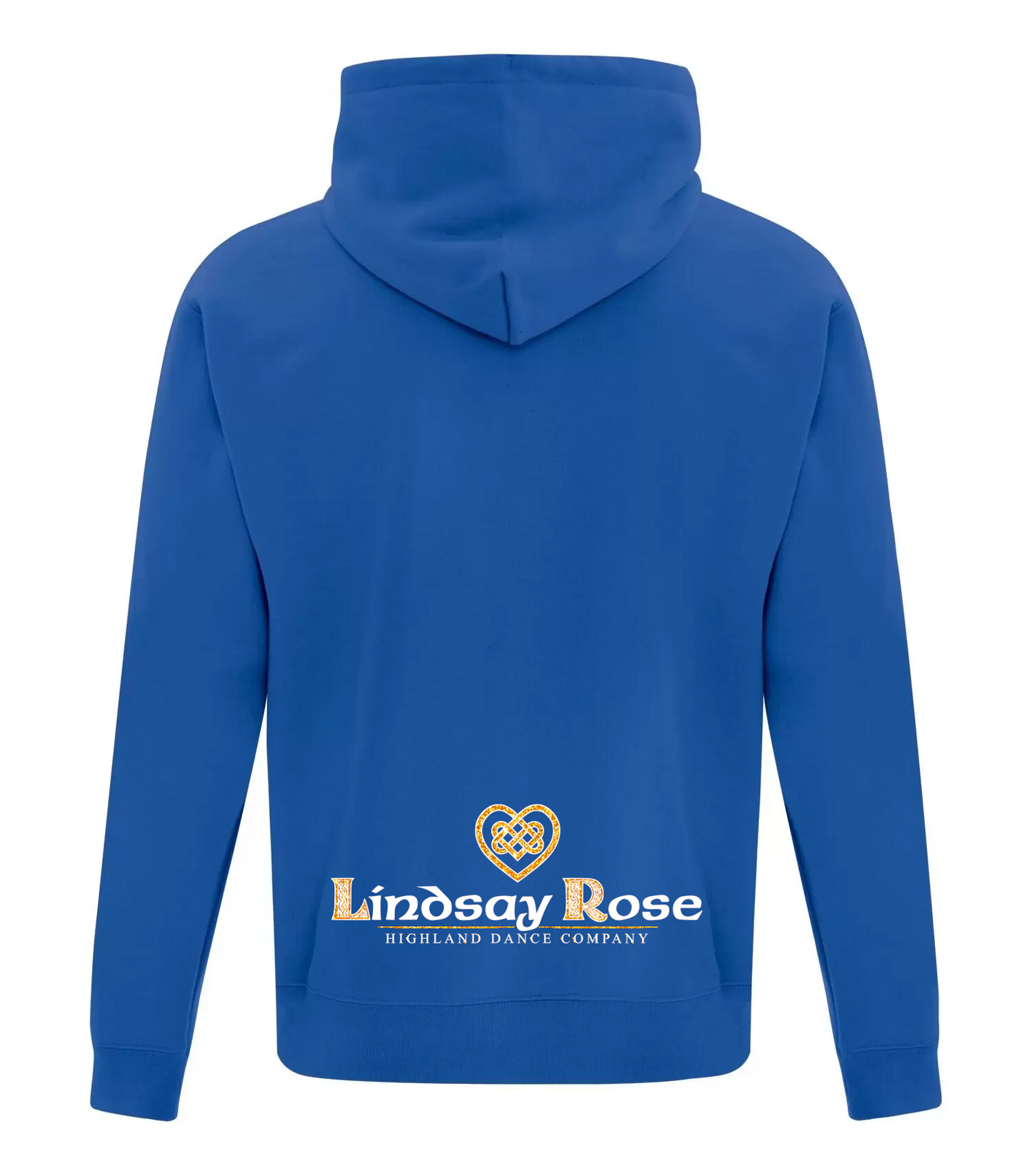 Lindsay Rose Dance Co Adult Hoodie Lower Back Design