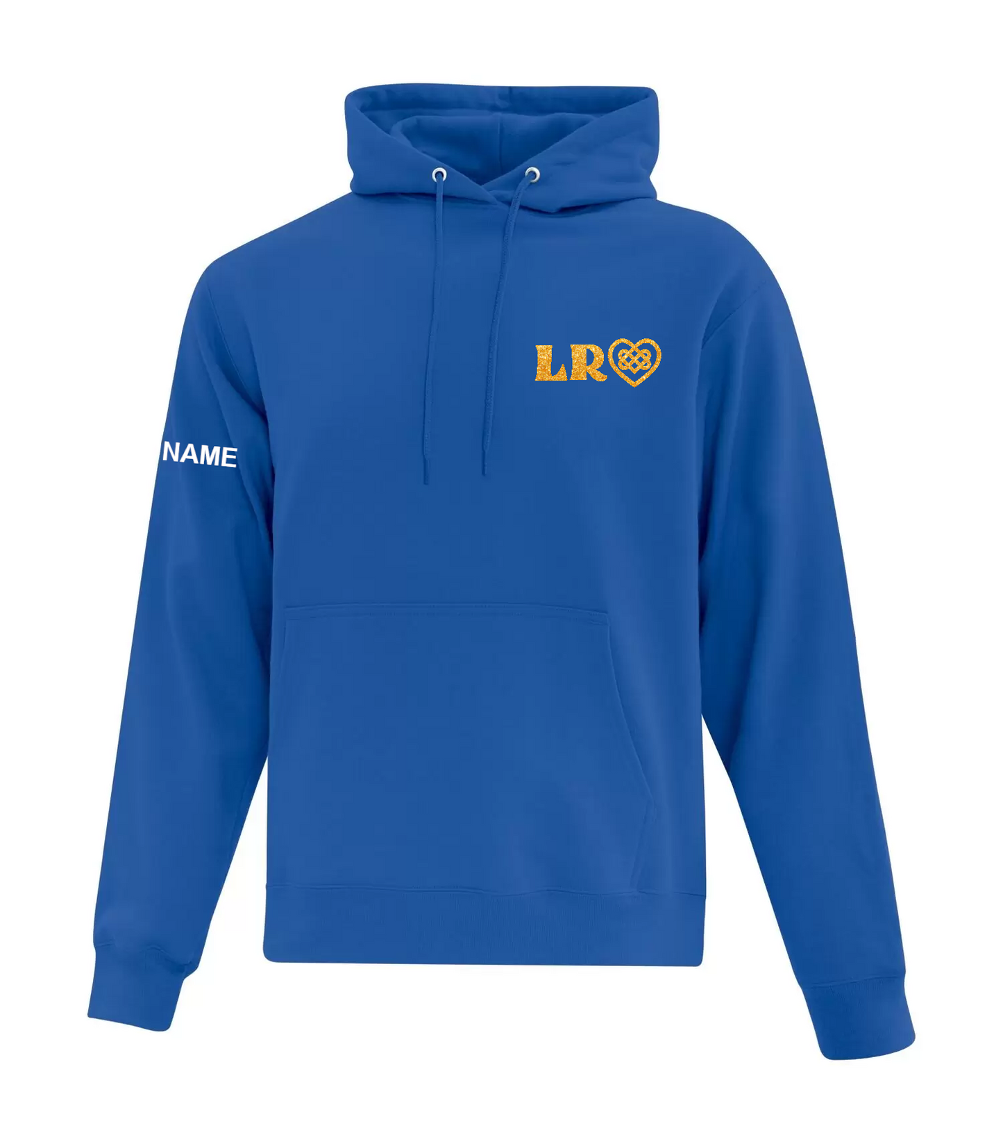 Lindsay Rose Dance Co Youth Hoodie - Lower Back Design