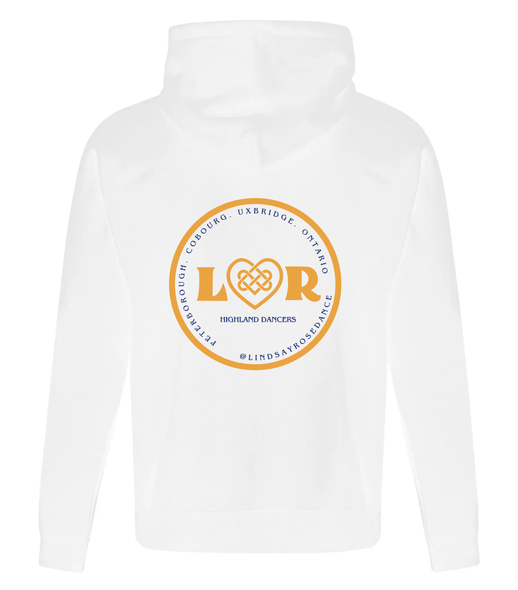 Lindsay Rose Dance Co Adult Hoodie - Circle Design