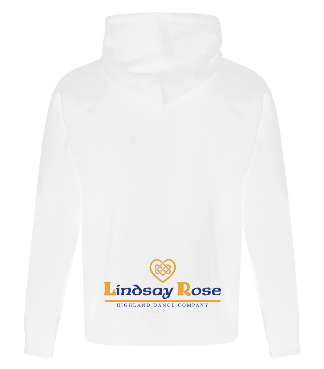 Lindsay Rose Dance Co Youth Hoodie - Lower Back Design