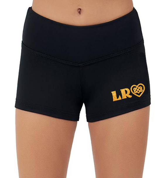 Lindsay Rose Girls Capezio Gusset Shorts