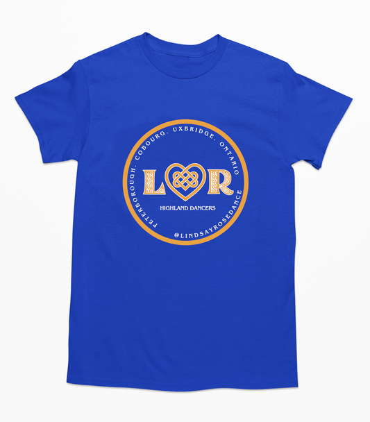 Lindsay Rose Dance Co. Youth T-shirt - Circle Design