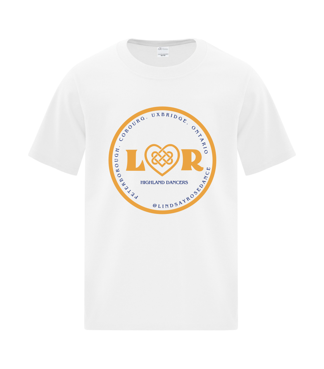 Lindsay Rose Dance Co. Youth T-shirt - Circle Design