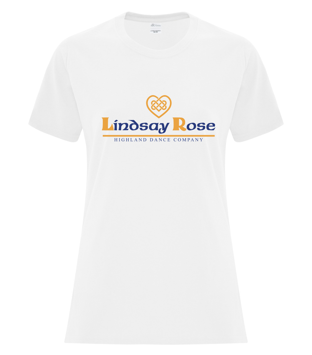Lindsay Rose Dance Co. Women's T-shirt (Women's Fit)