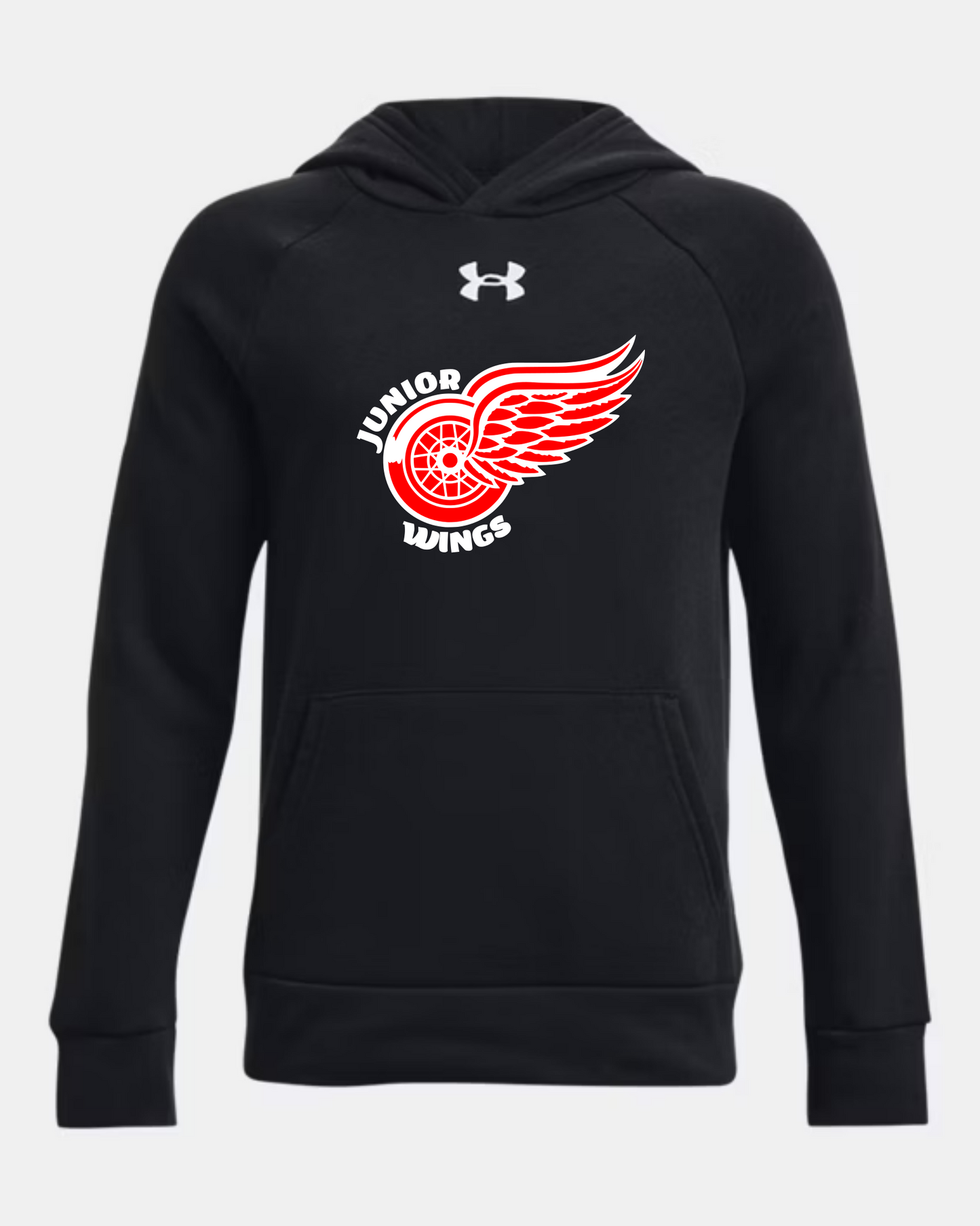 Junior Wings Men's UA Rival Fleece Hoodie