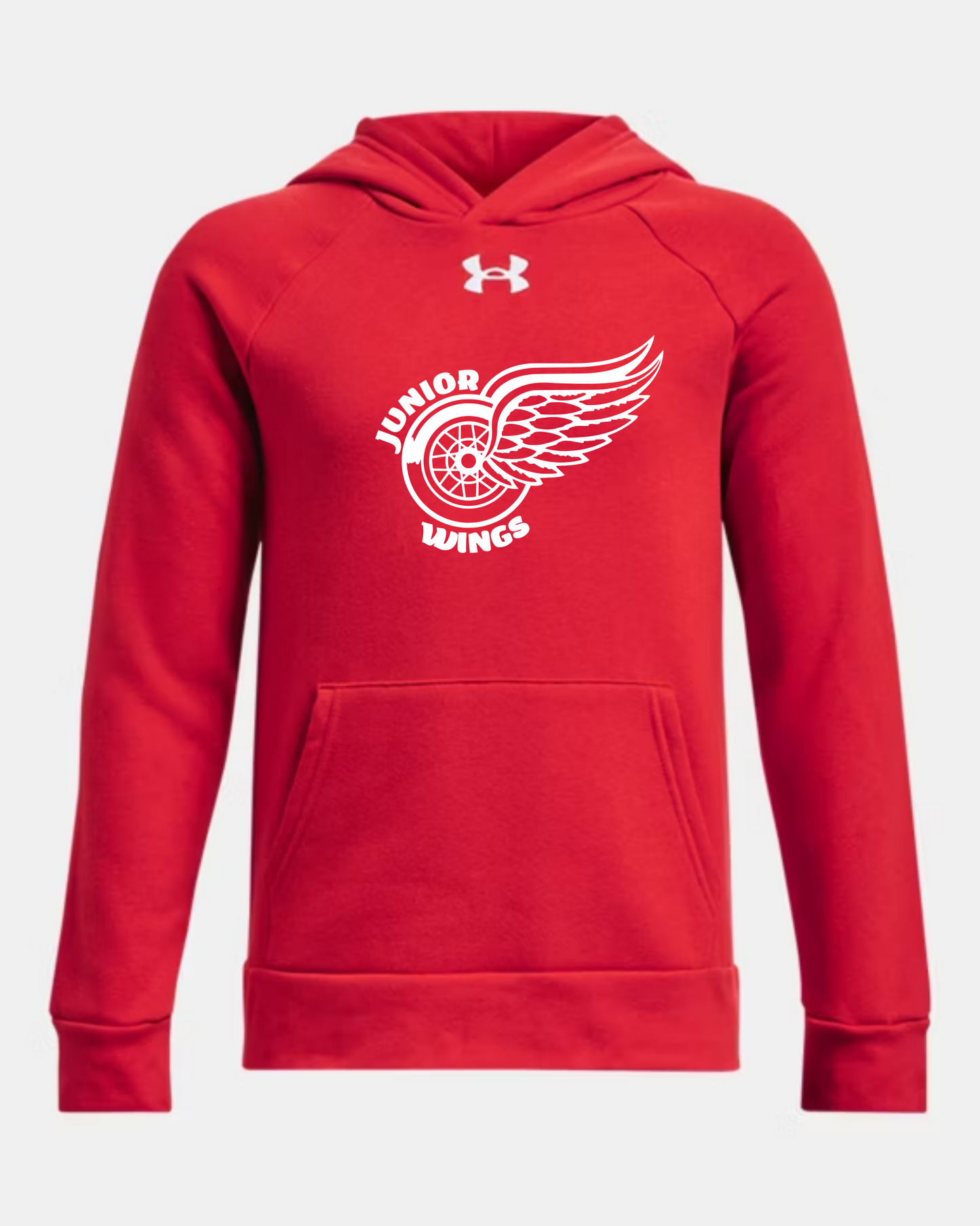 Junior Wings Men's UA Rival Fleece Hoodie