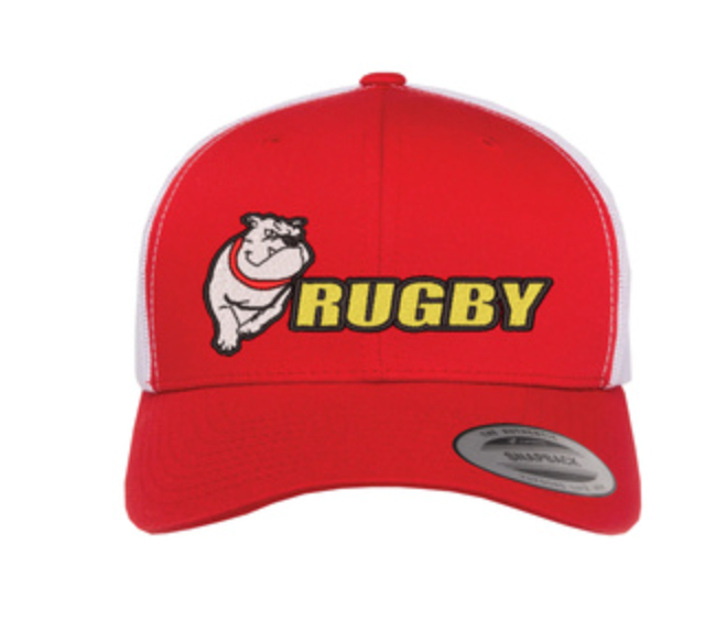 Brock High School Rugby Embroidered Hats