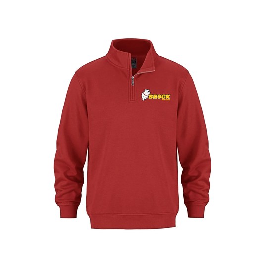 Brock High School Rugby Adult 1/4 Zip