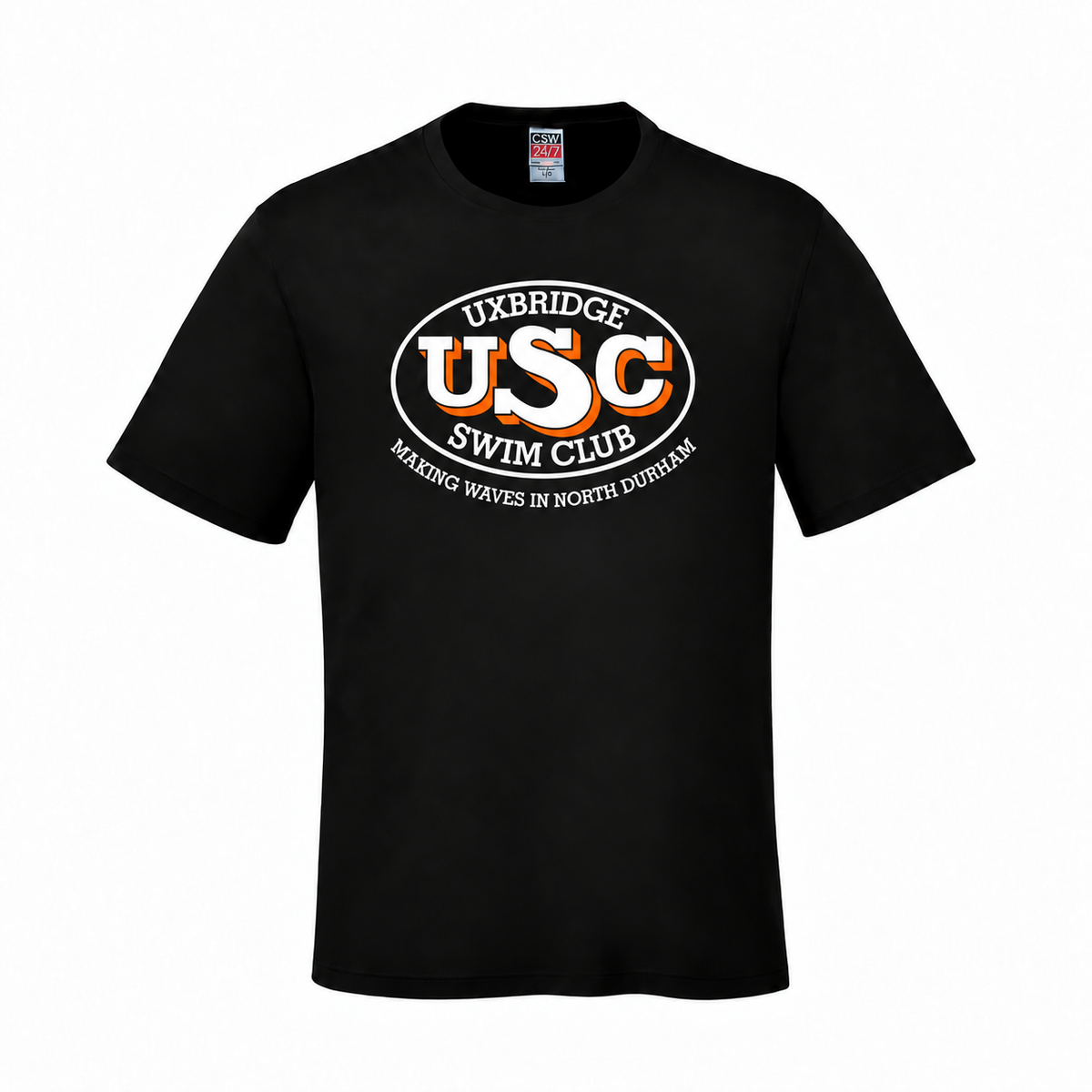 Uxbridge Swim Club Adult T-Shirt