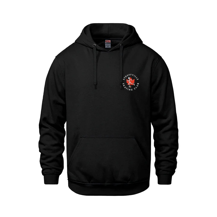 Stouffville Skating Club Adult Hoodie