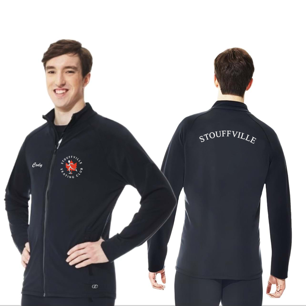 Stouffville Skating Club Men's Jacket