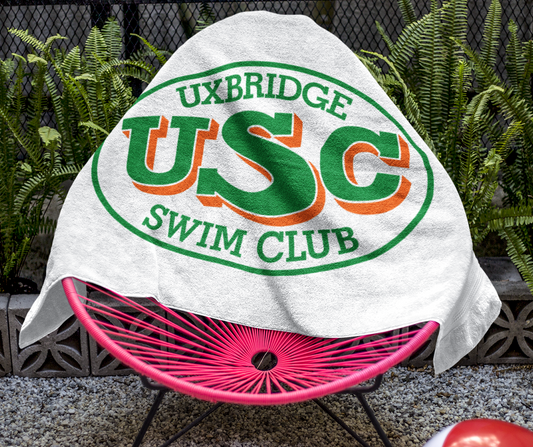 Uxbridge Swim Club - Beach Towel