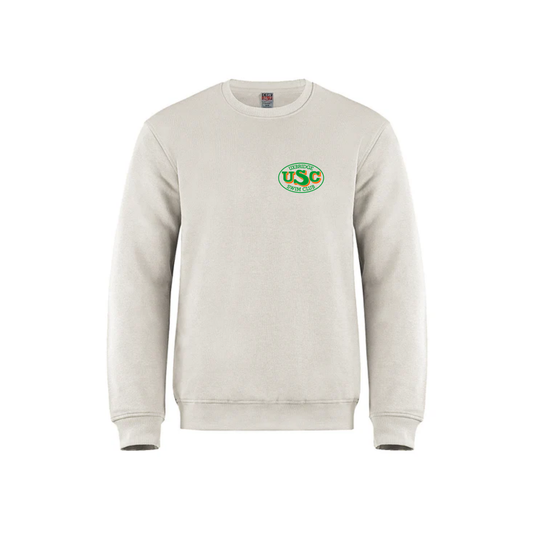Uxbridge Swim Club Adult Crewneck - Large Font