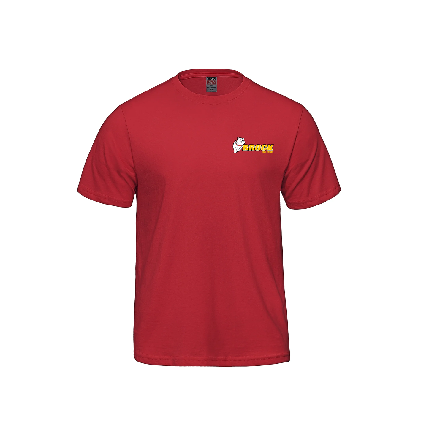 Brock High School Adult/Unisex Rugby T