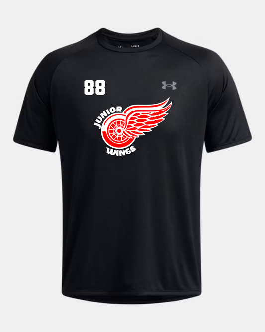 Junior Wings Boys UA Tech Short Sleeve T