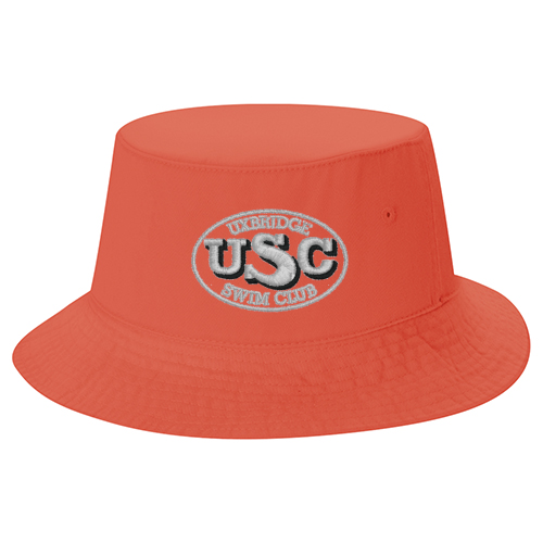 Uxbridge Swim Club Adult Bucket Hat
