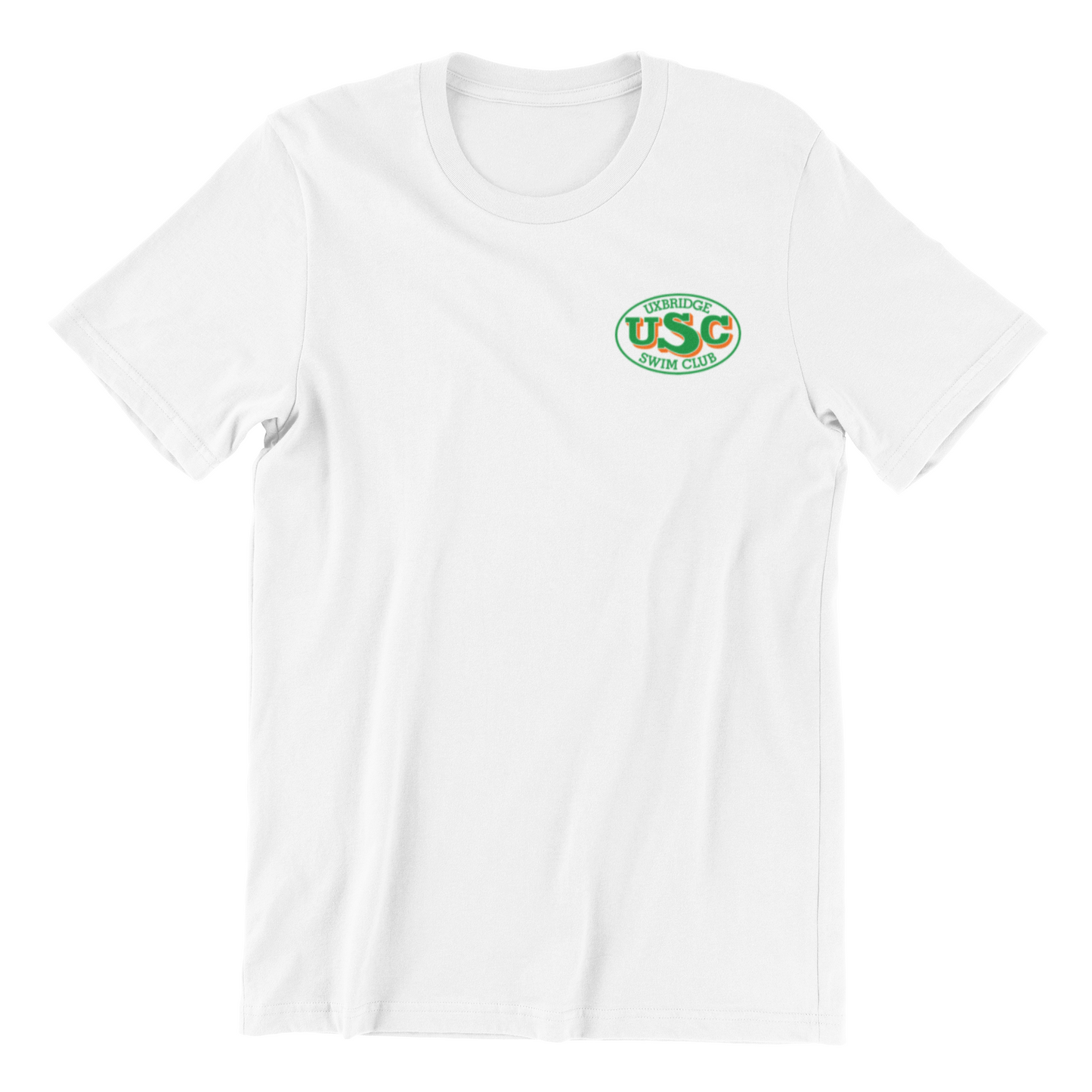 Uxbridge Swim Club Adult T-shirt - White