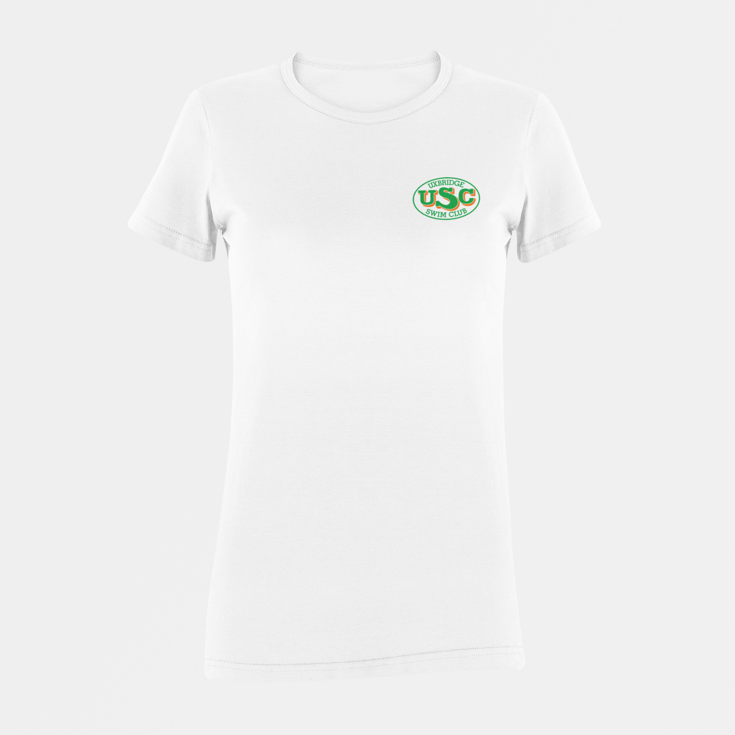 Uxbridge Swim Club Women's T-shirt - White