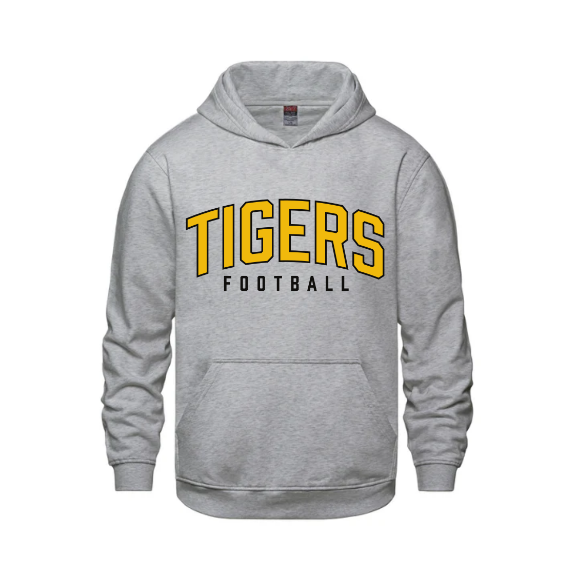 Tigers Football Hoodie - Youth