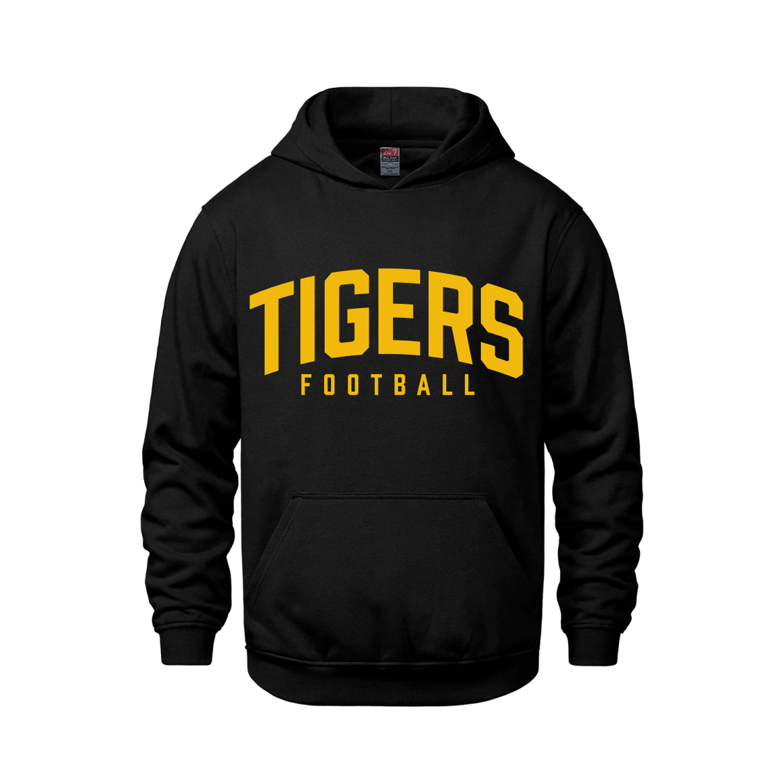 Tigers Football Hoodie - Youth