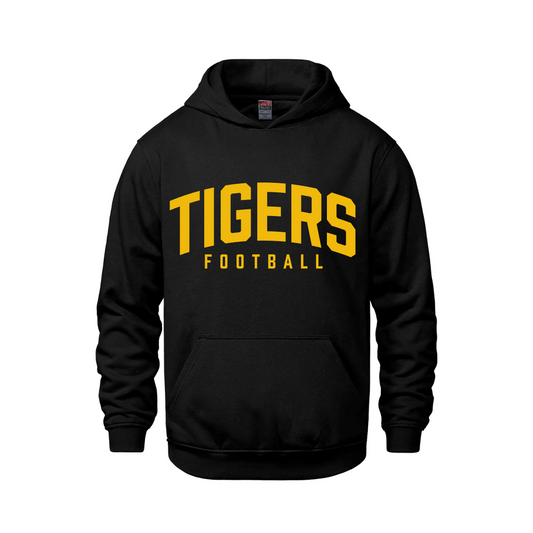 Tigers Football Hoodie - Youth