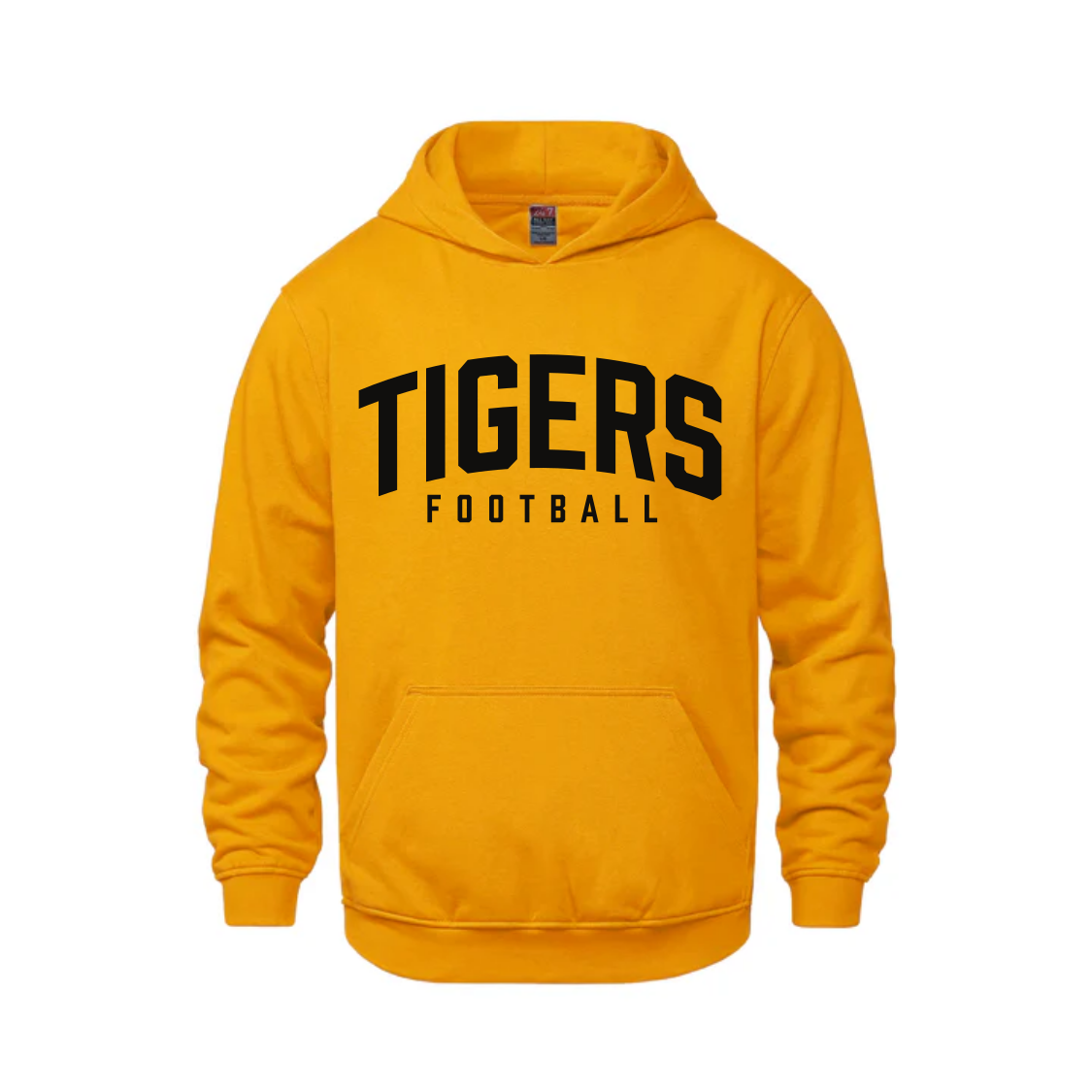 Tigers Football Hoodie - Youth