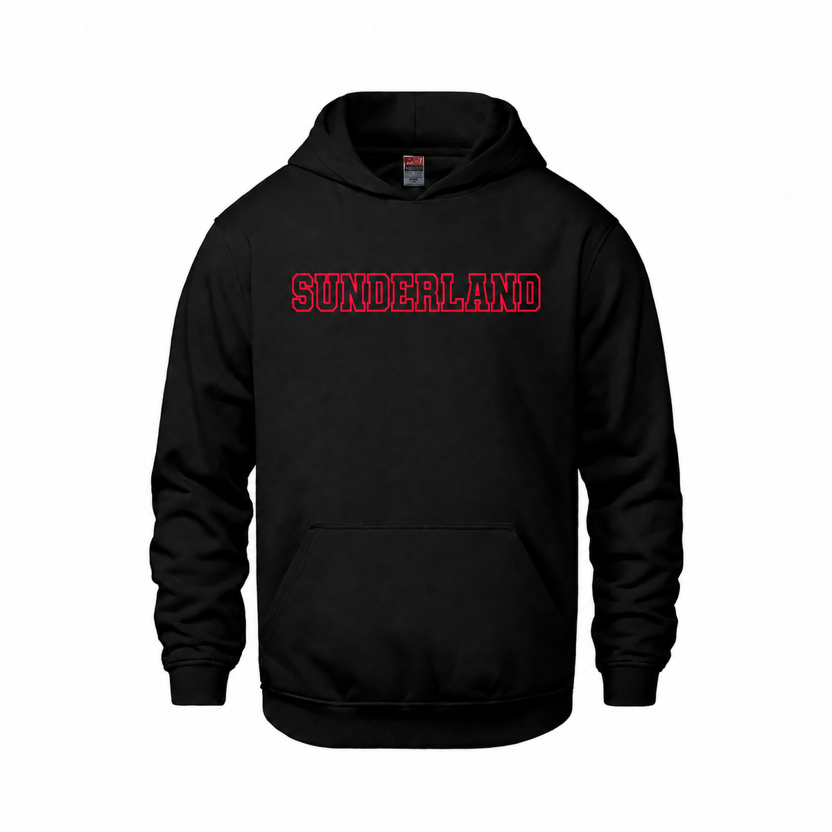 Youth Game Day hoodie with red SUNDERLAND chest lettering