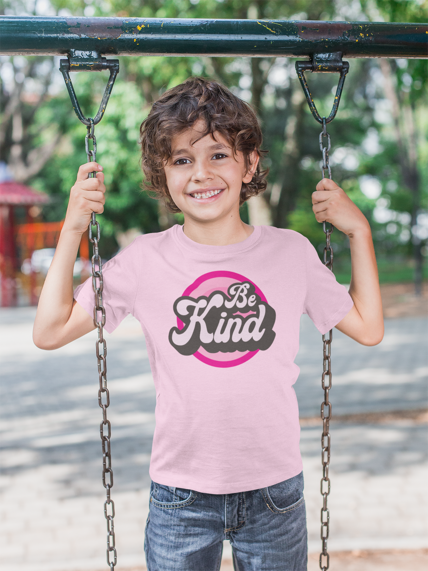 Be Kind Youth T-Shirt (Circle)