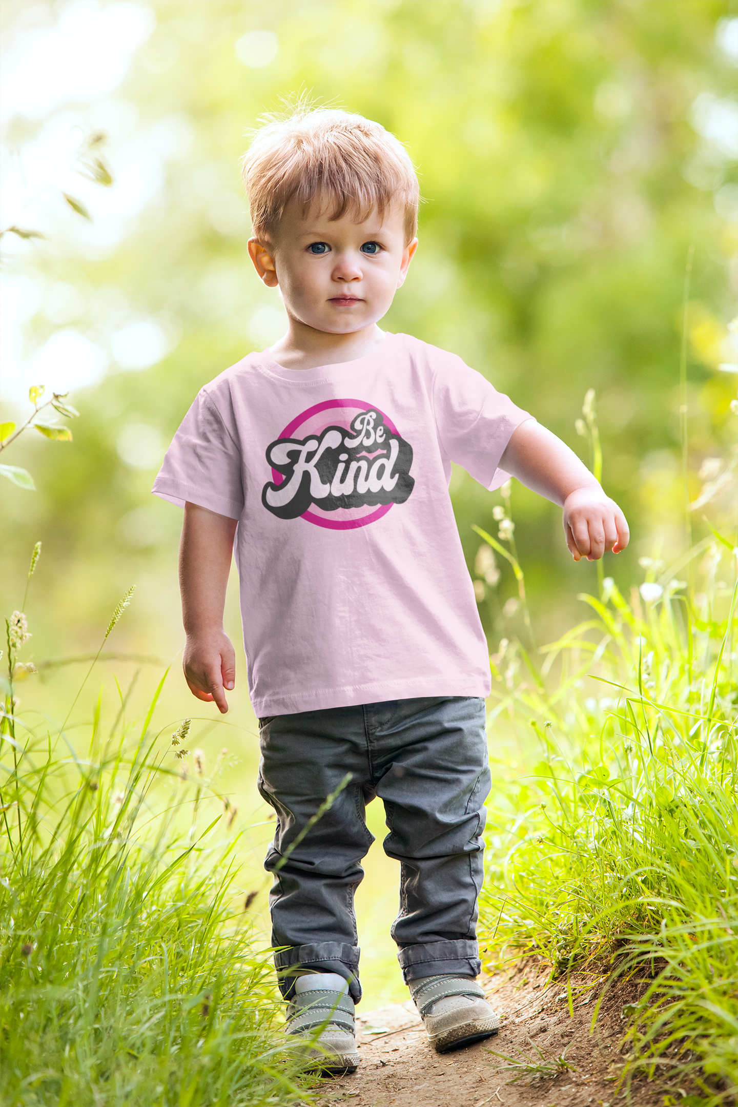 Be Kind Toddler T-Shirt (Circle)