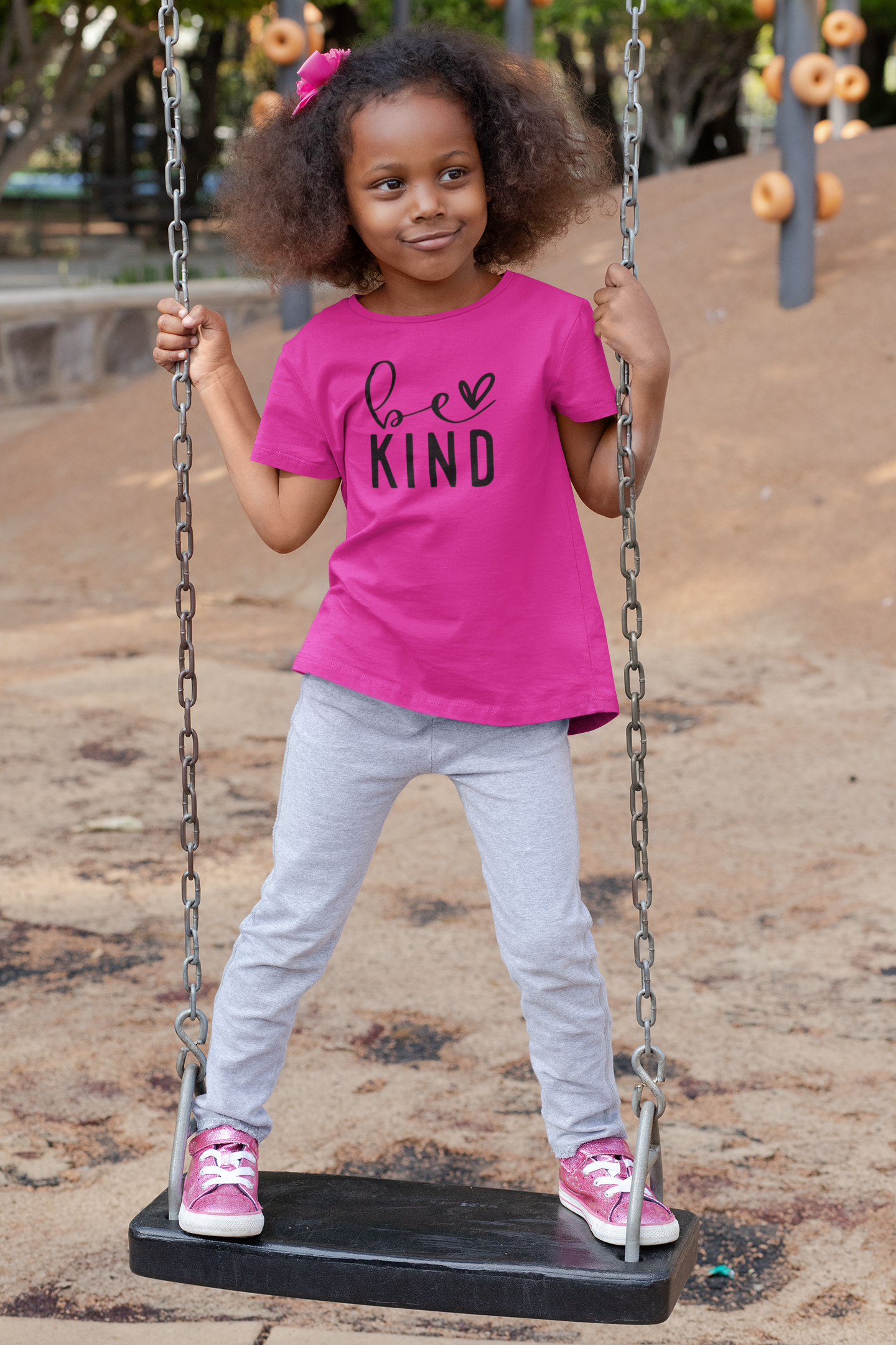 Be Kind Youth T-Shirt (Cursive)