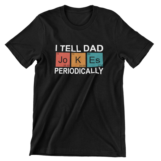Dad Jokes T-Shirt (Men's)