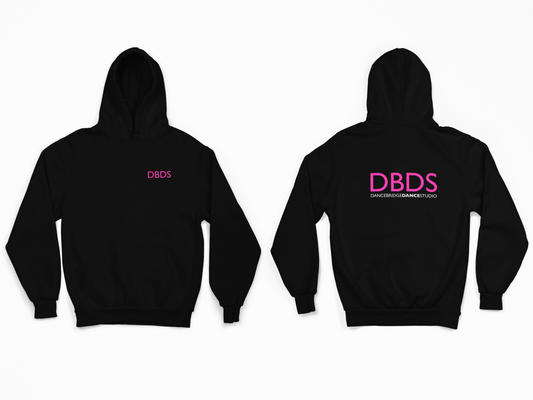 DBDS Youth Hoodie - Back Design