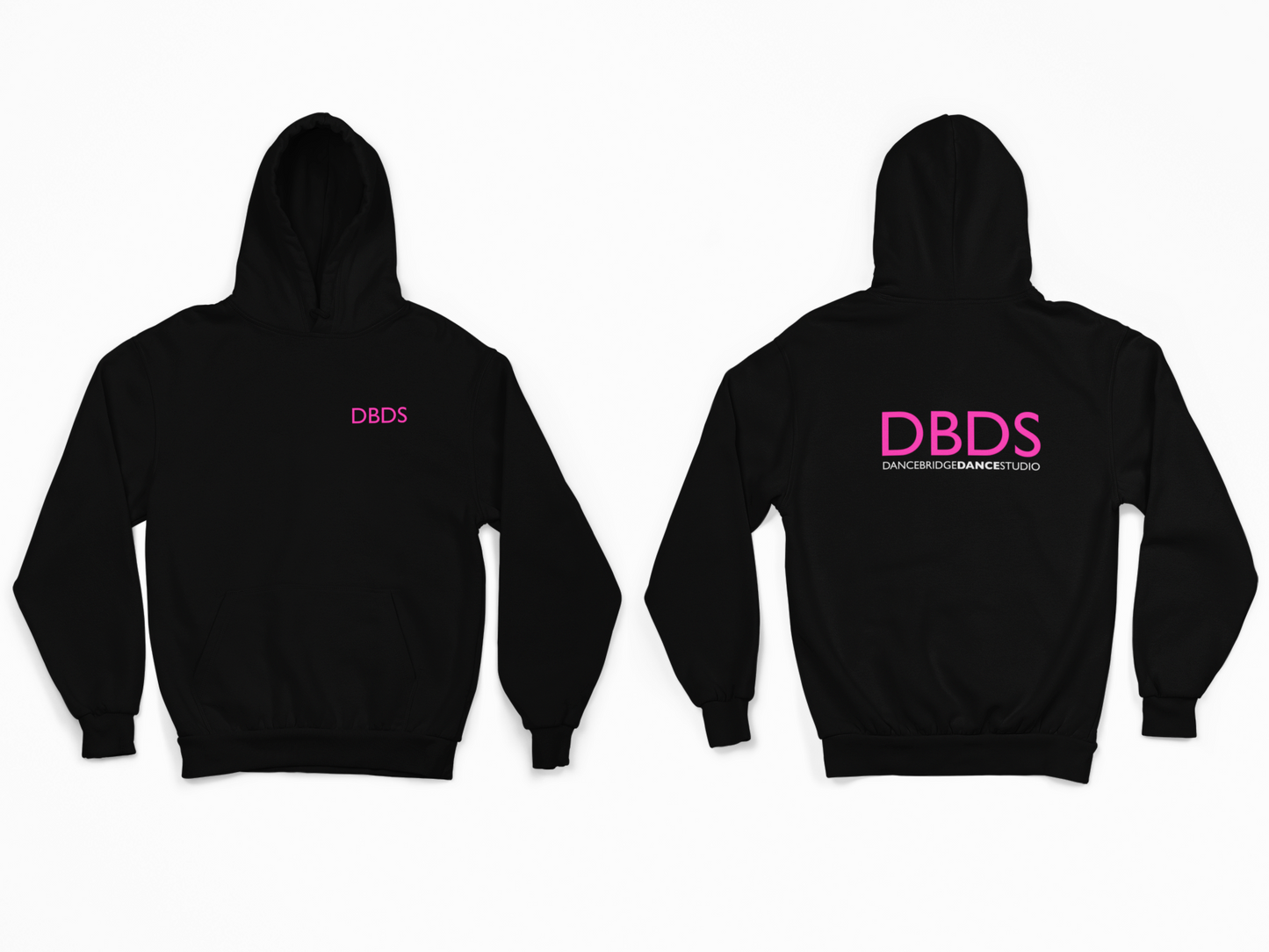 DBDS Adult Hoodie - Back Design