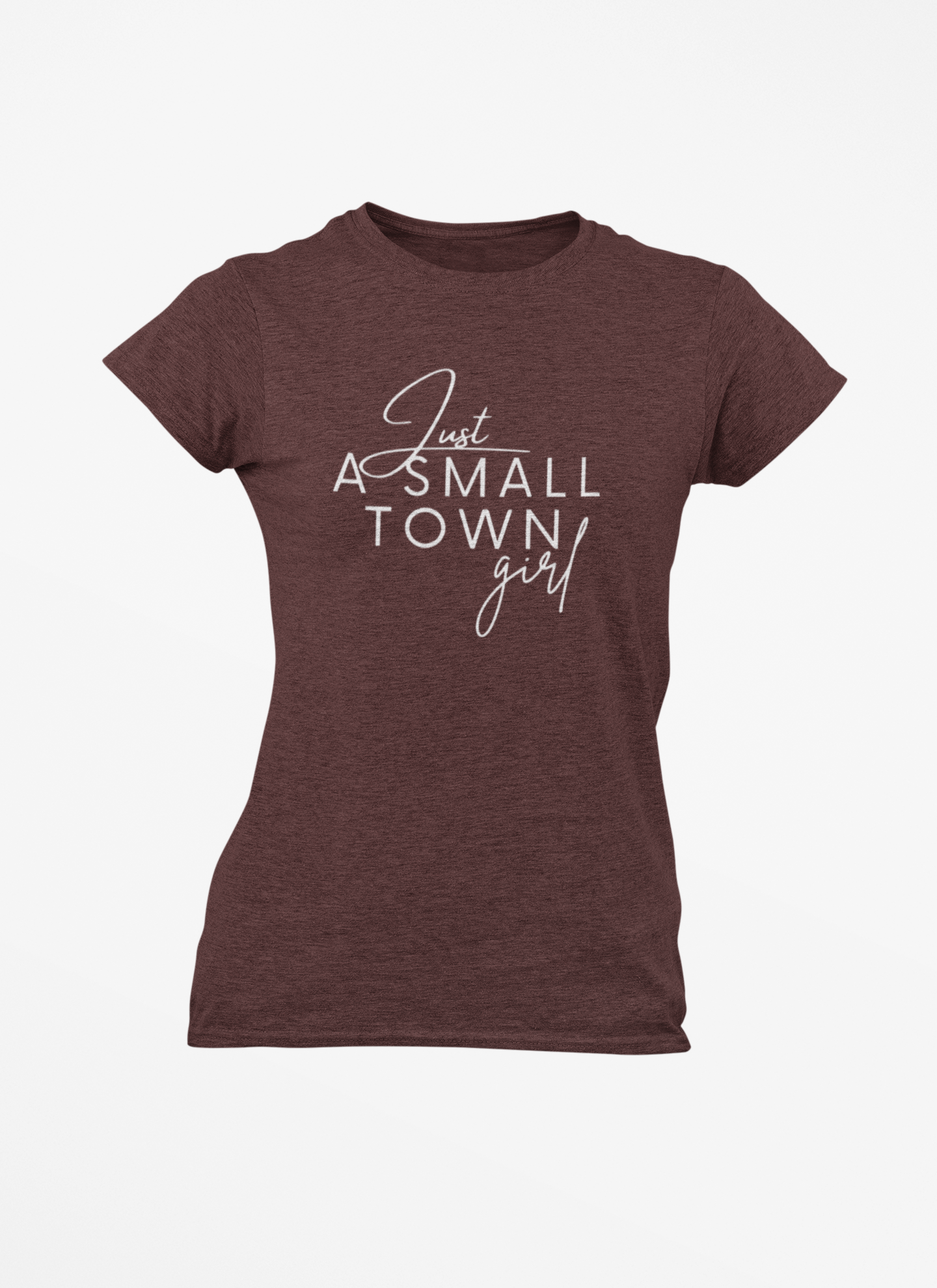 Women's Small Town Girl T-shirt