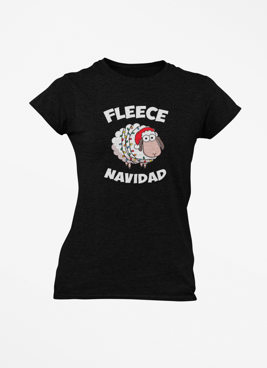 Fleece Navidad Women's T-shirt