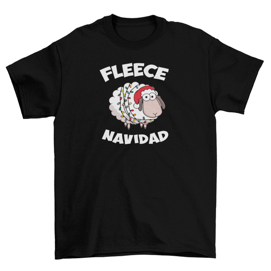 Fleece Navidad Youth T-shirt