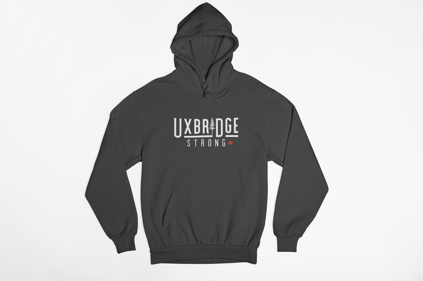 Adult Uxbridge Strong Tree Hoodie - Fundraising Edition